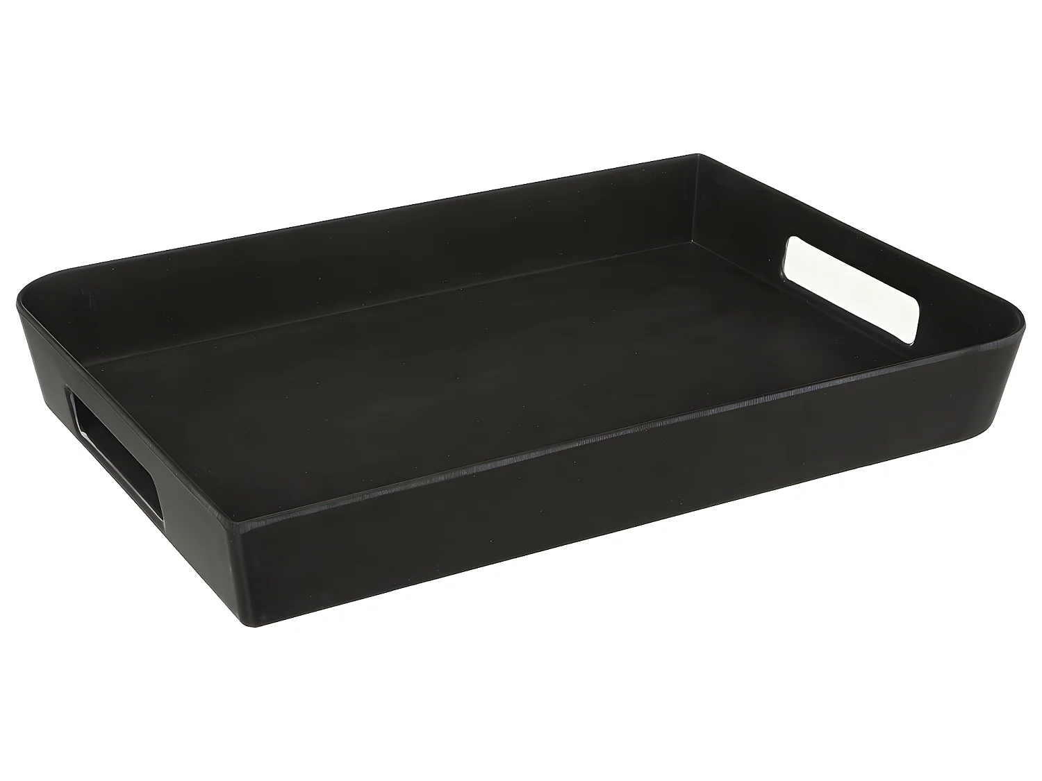 Melamine Plateau Zwart 35 x 25 cm Collectie 'Noir Kitchen'