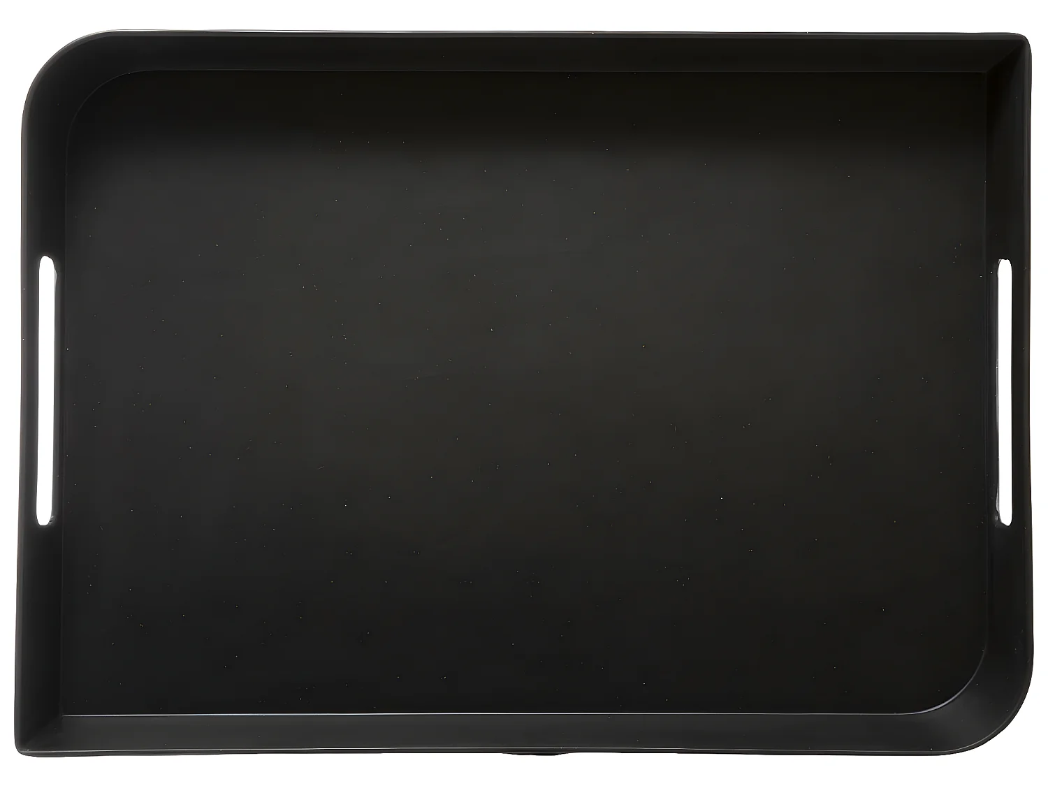 Melamine Plateau Zwart 35 x 25 cm Collectie 'Noir Kitchen'