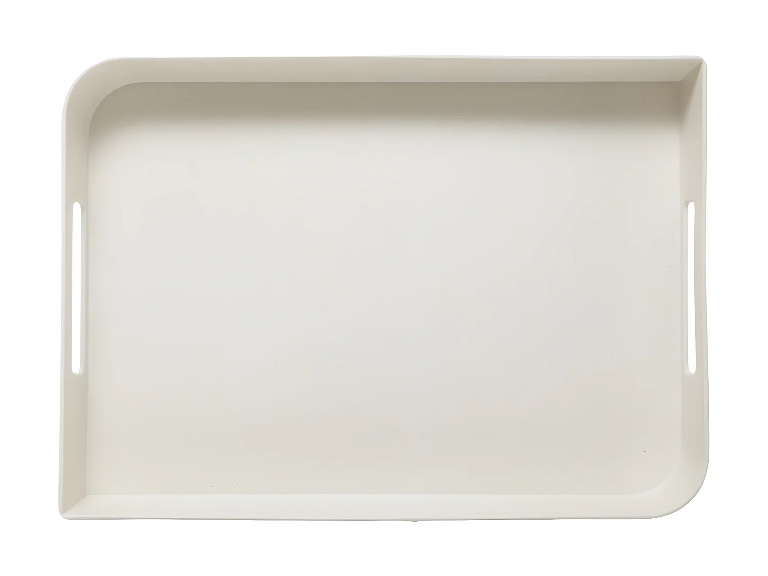 Plateau en Mélamine 35 x 25 cm Blanc