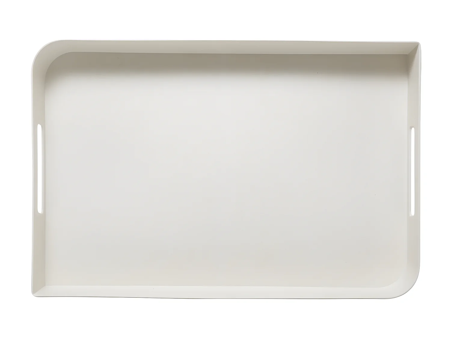 Plateau en Mélamine 45 x 30 cm Blanc