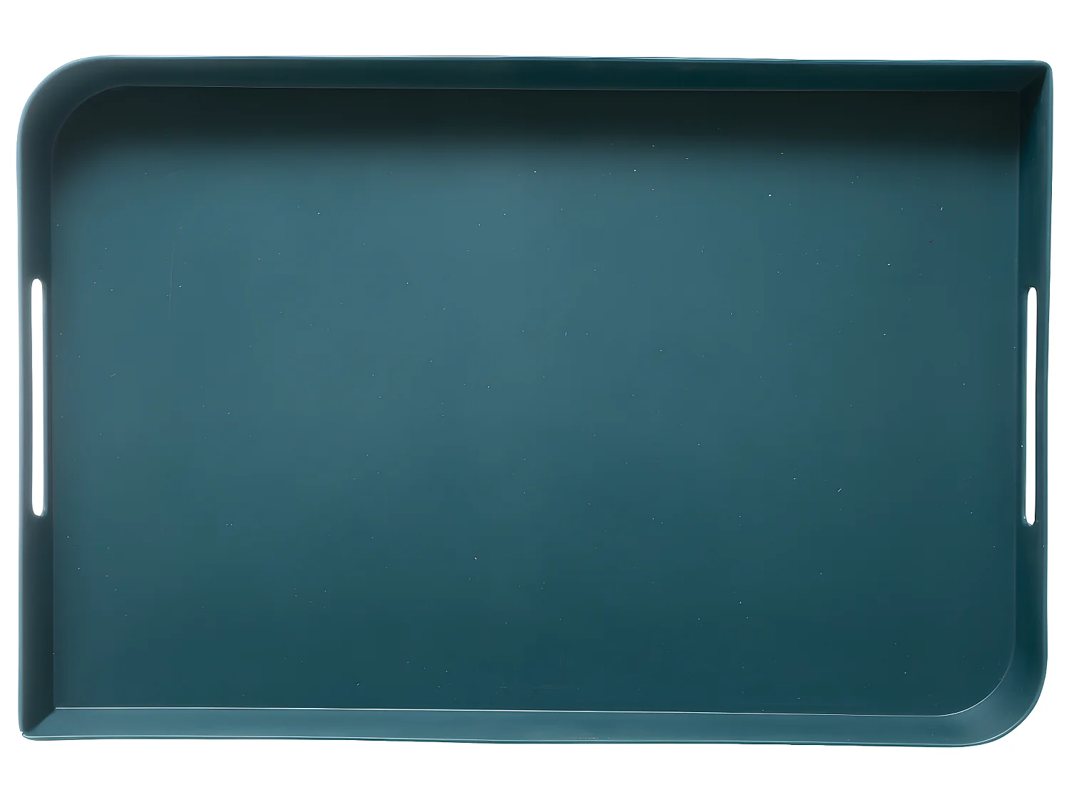 Plateau en Mélamine 45 x 30 cm Bleu pétrole