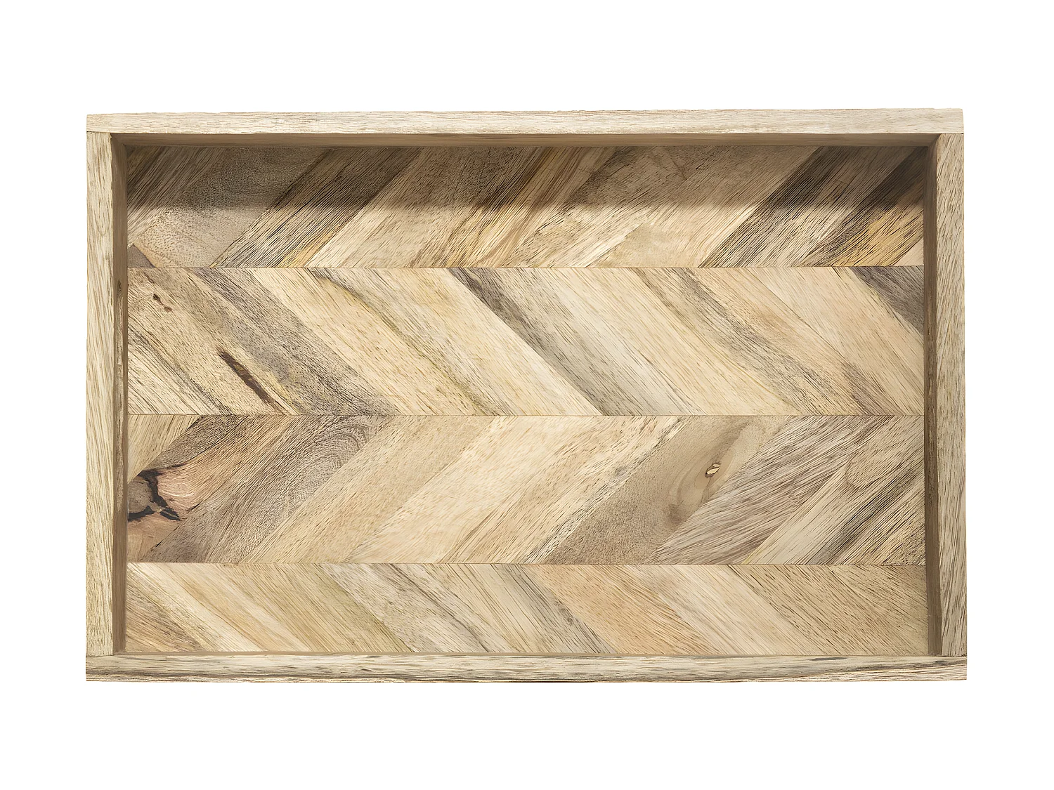 Set de 2 Plateaux en Bois de Manguier