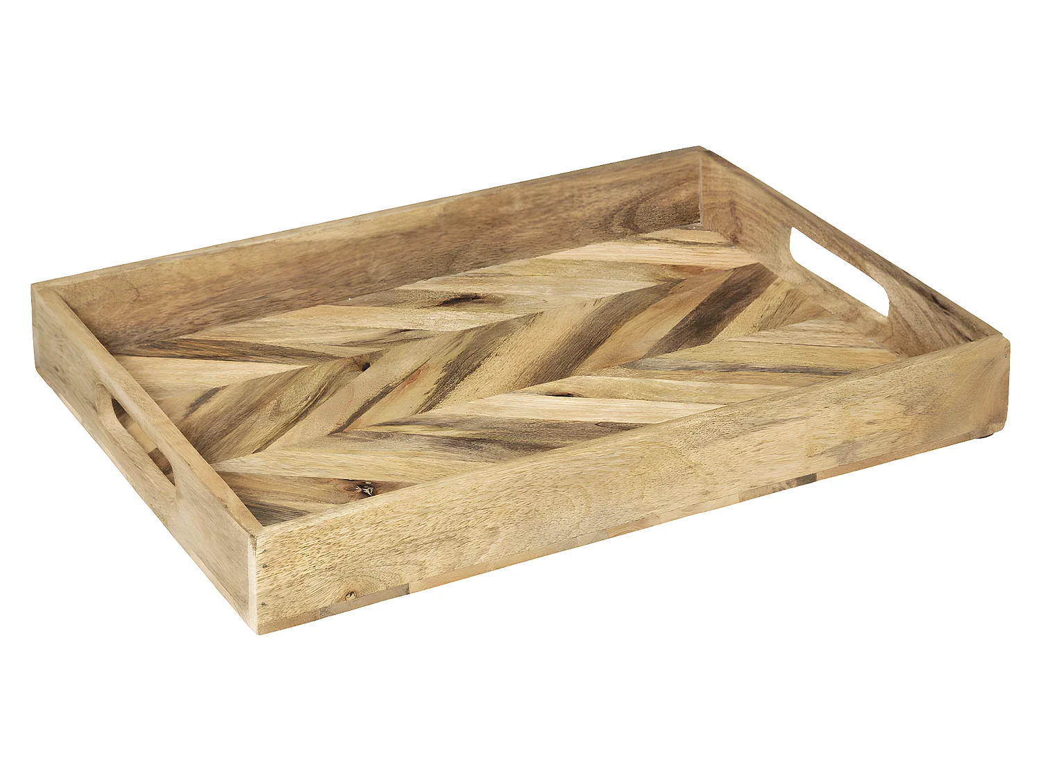 Set de 2 Plateaux en Bois de Manguier