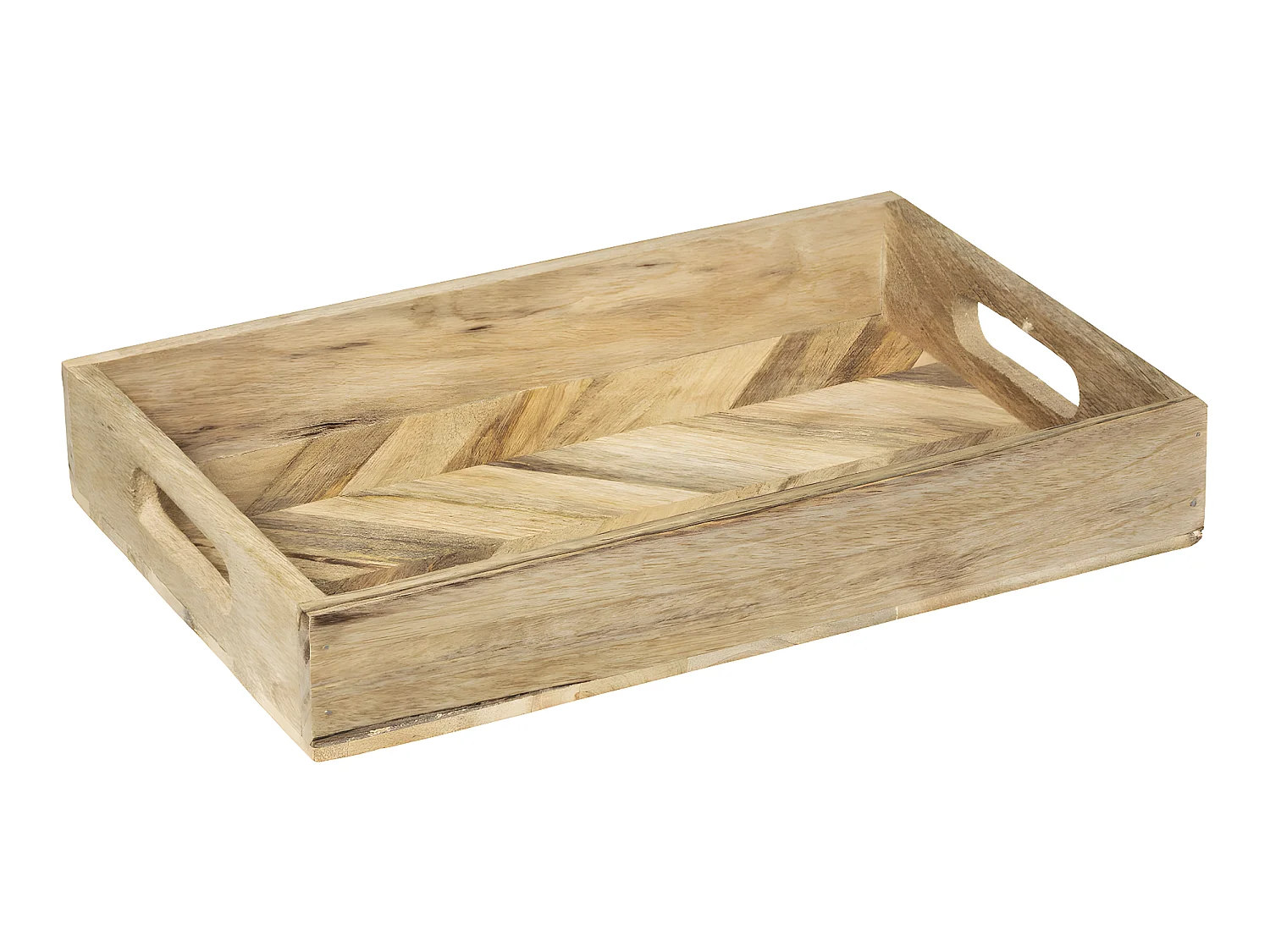 Set de 2 Plateaux en Bois de Manguier