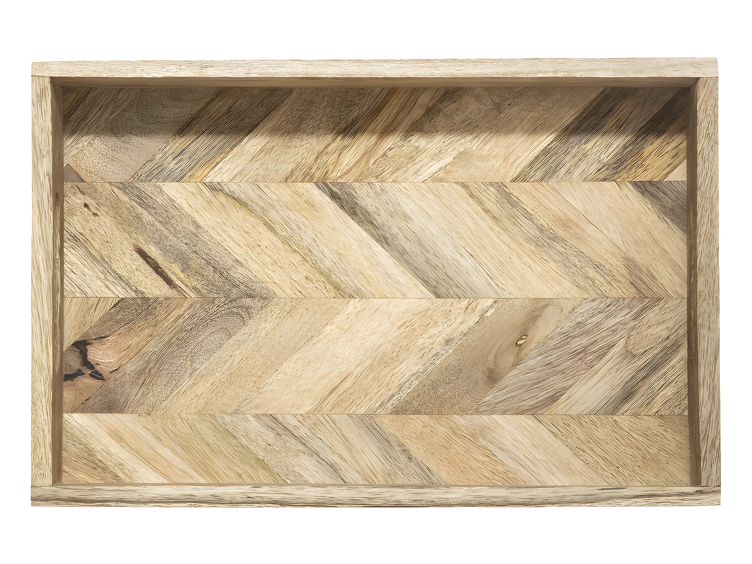 Set de 2 Plateaux en Bois de Manguier