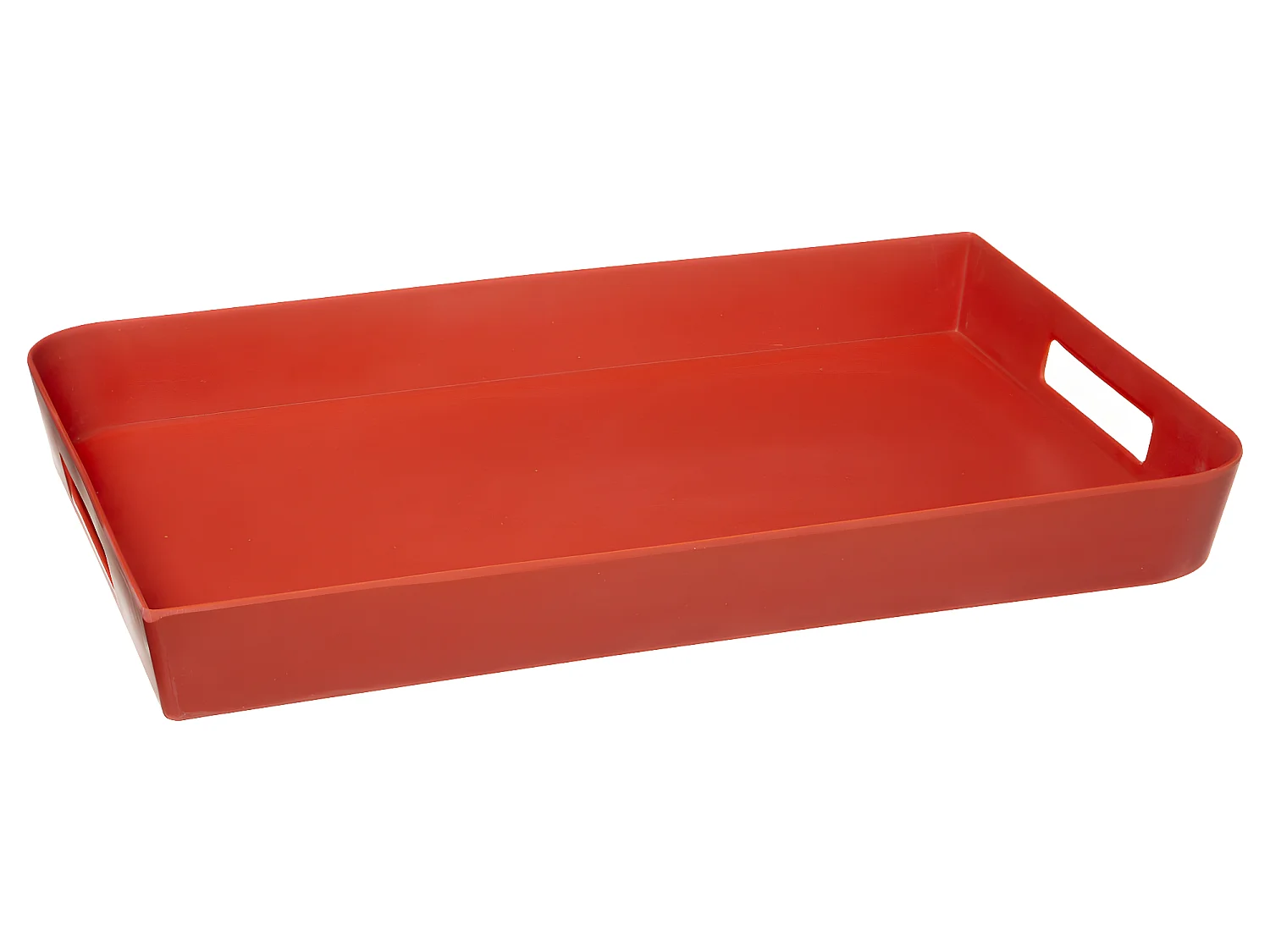Plateau en Mélamine 45 x 30 cm Rose nacarat
