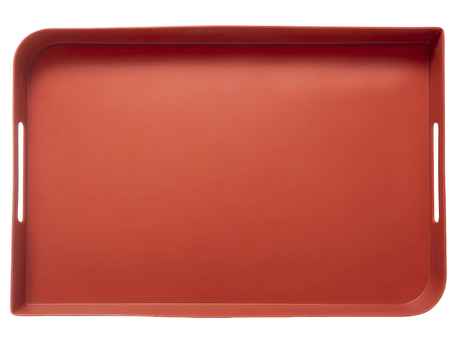 Plateau en Mélamine 45 x 30 cm Rose nacarat