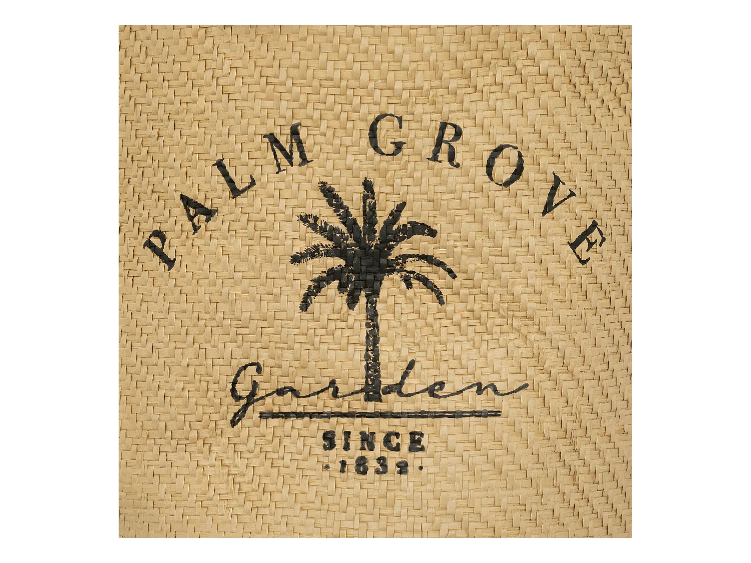 Lot de 3 Paniers de rangement avec doublure tissu et poignées en jute