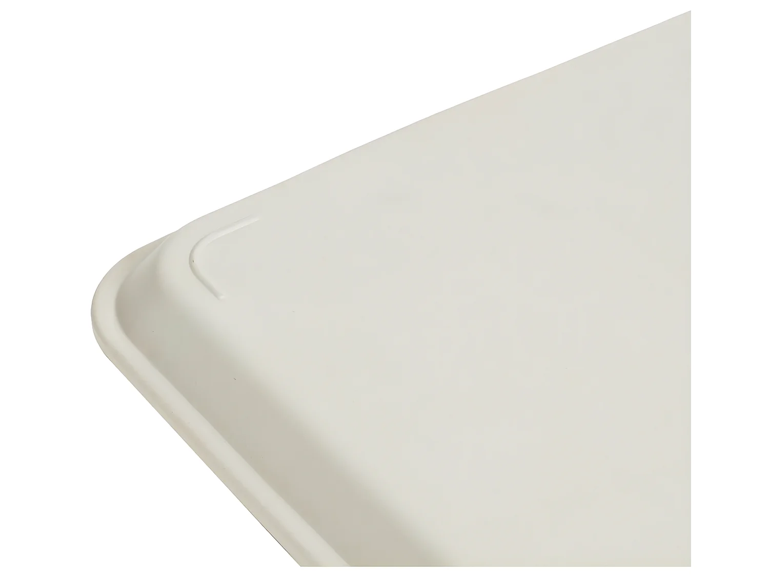 Plateau de service en Mélamine et Bambou 38 x 26 cm