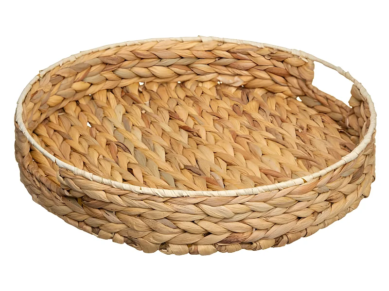 Plateau en roseau D 35 cm