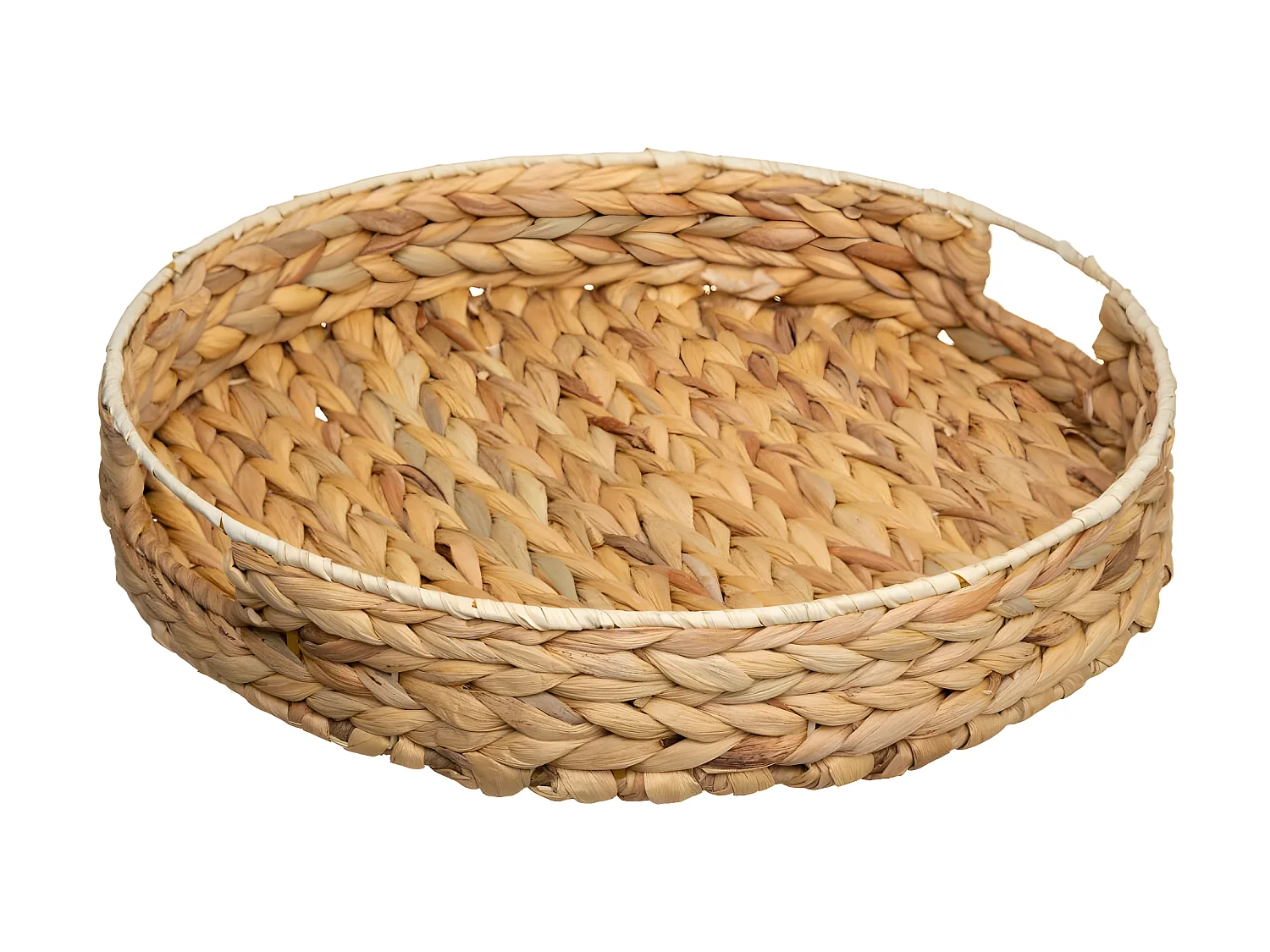 Plateau en roseau D 35 cm