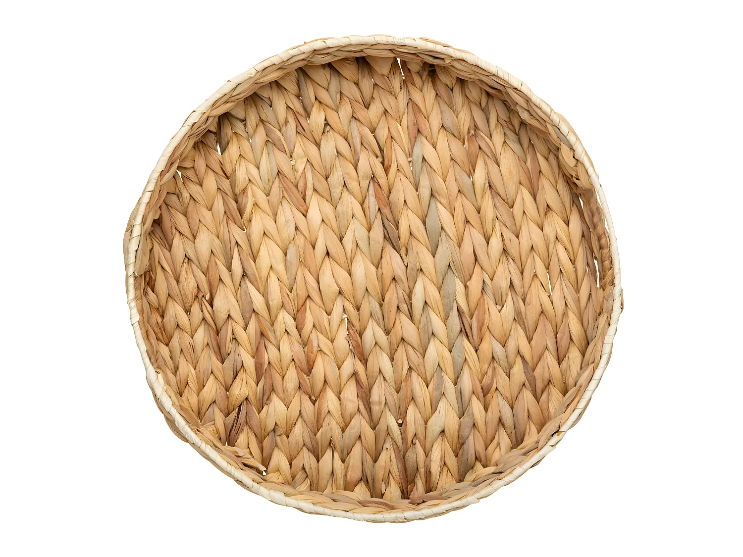 Plateau en roseau D 35 cm