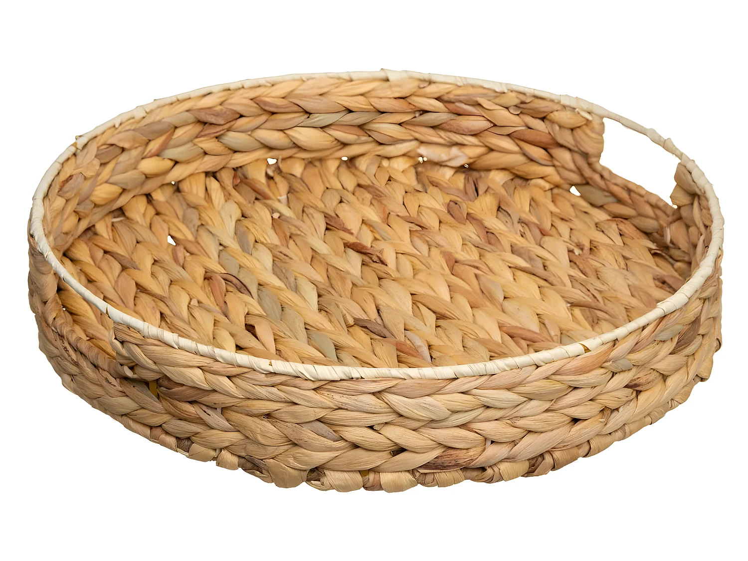 Plateau en roseau D 35 cm