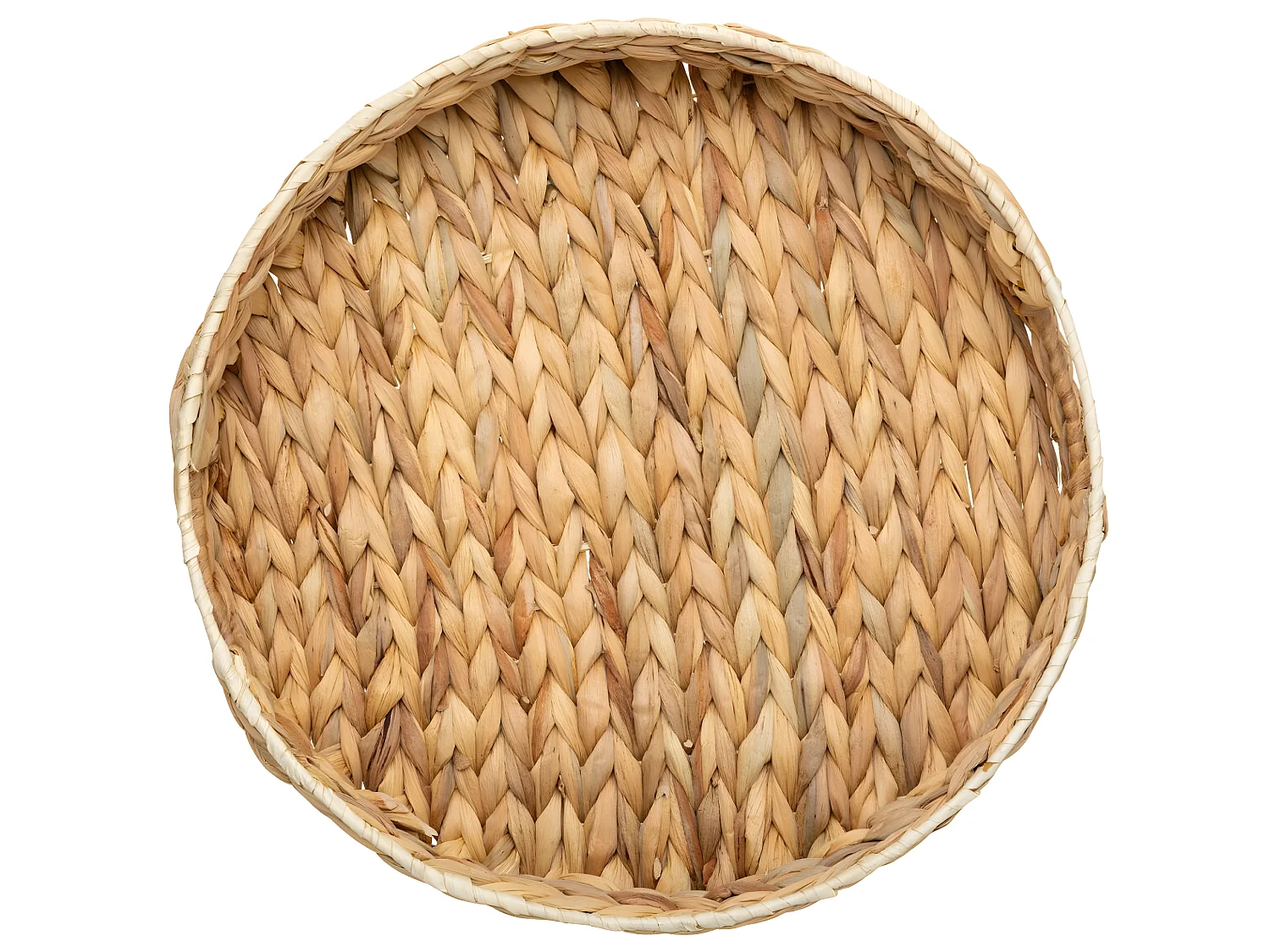 Plateau en roseau D 35 cm