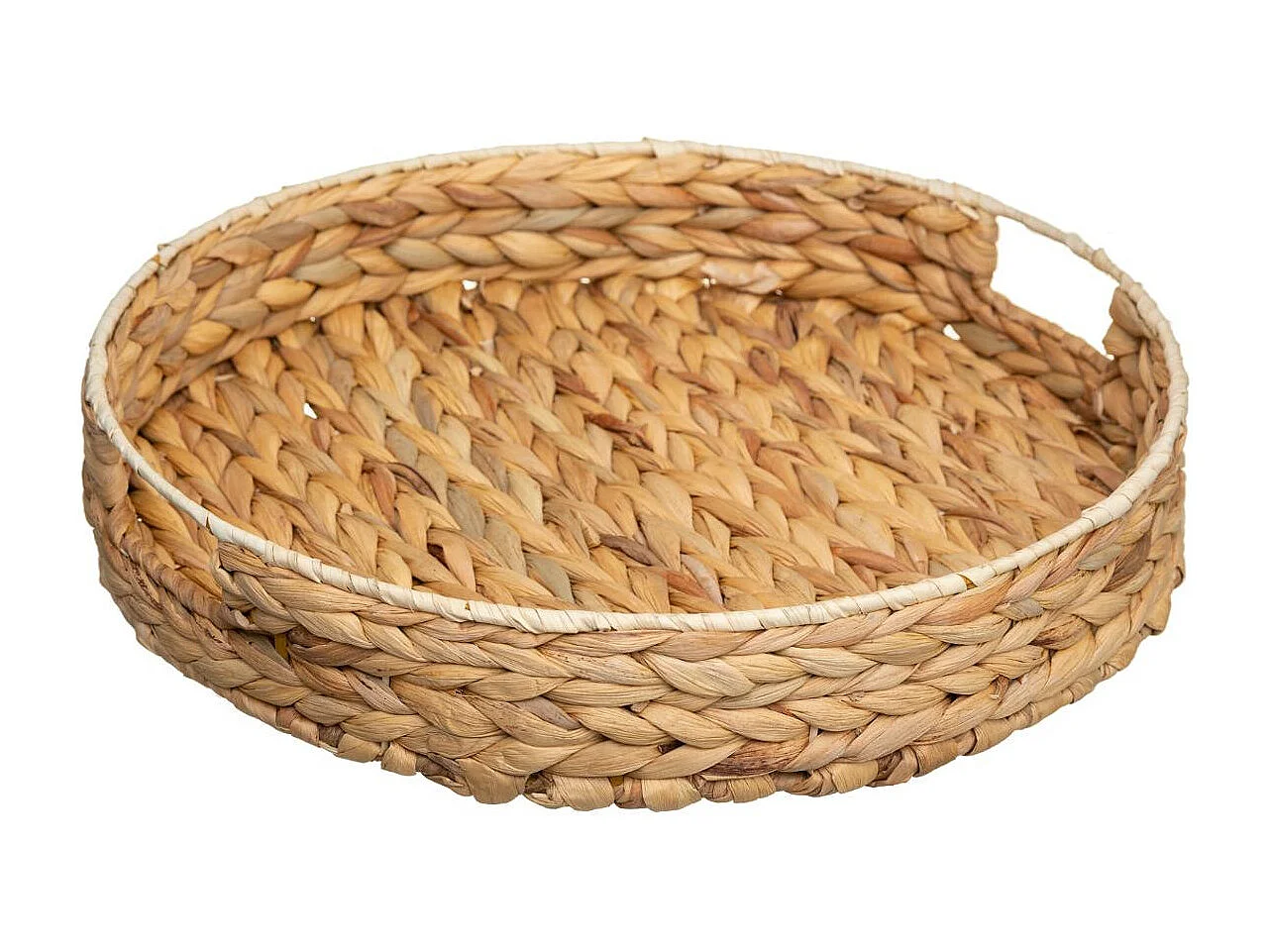 Plateau en roseau D 35 cm