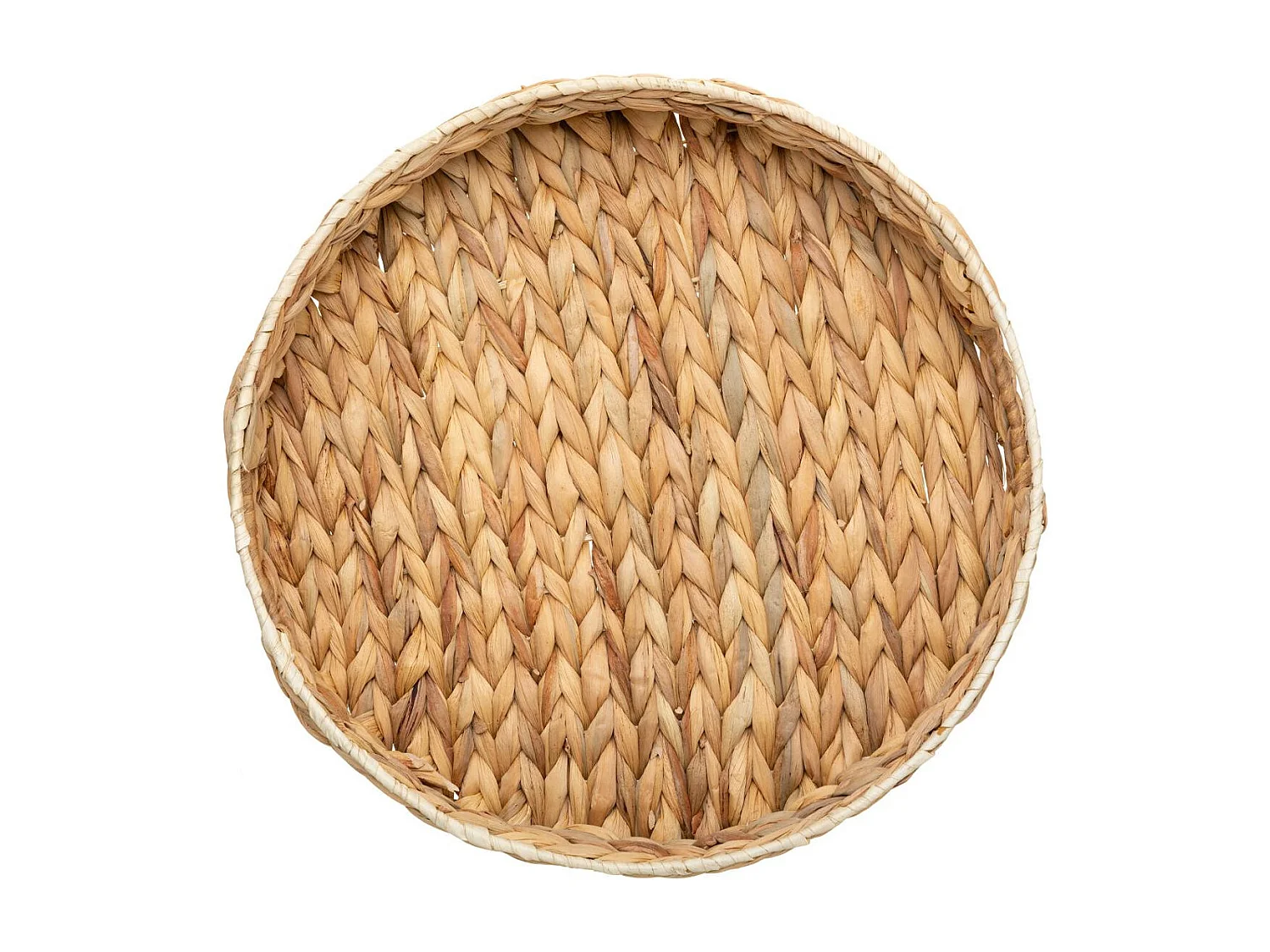 Plateau en roseau D 35 cm