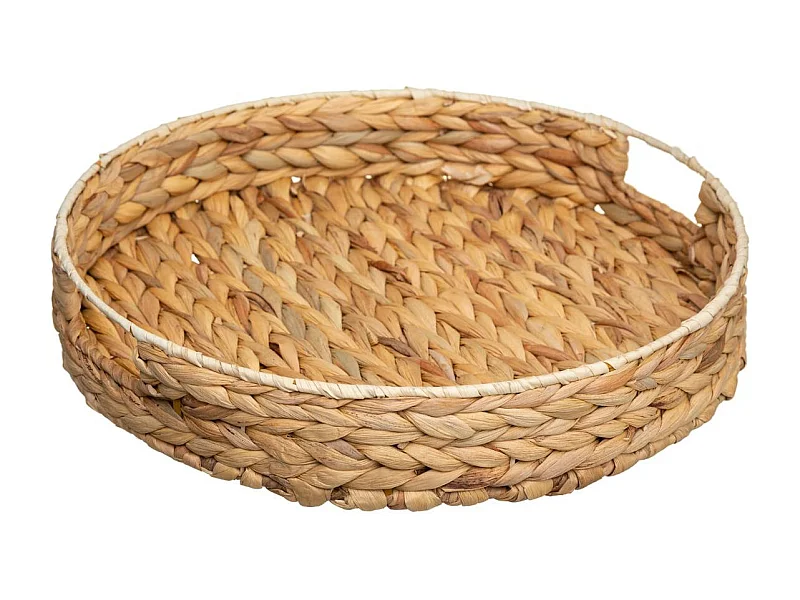 Plateau en roseau D 35 cm