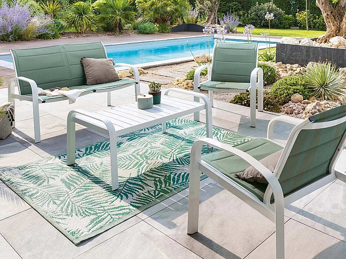 Maison Exclusive - Chaises De Jardin Pliantes Lot De 8 Taupe Tissu Et