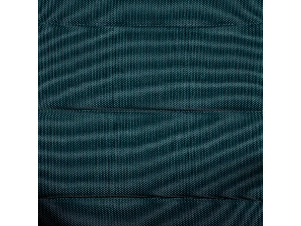 Salon de jardin en aluminium Elyn 4 places Bleu Canard/Graphite - 4 places - Hespéride