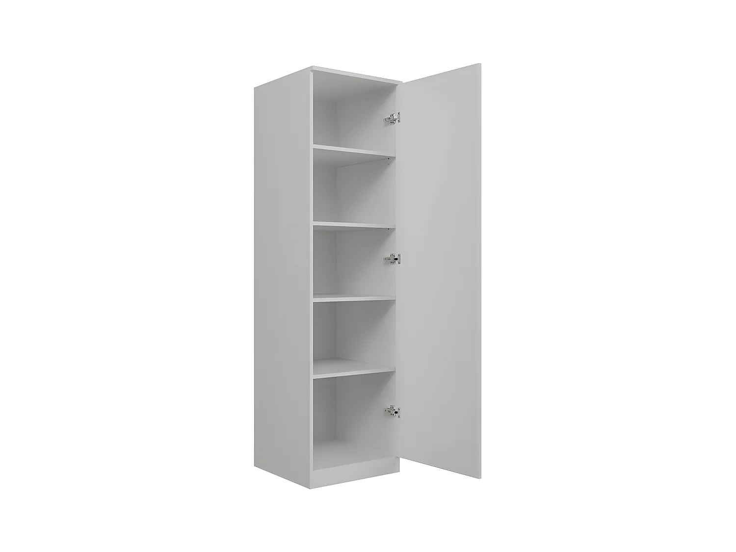 ESME - Einzelner Schrank im skandinavischen Stil Schlafzimmer - 50x50x180 - 1 Tür - Ankleidezimmer