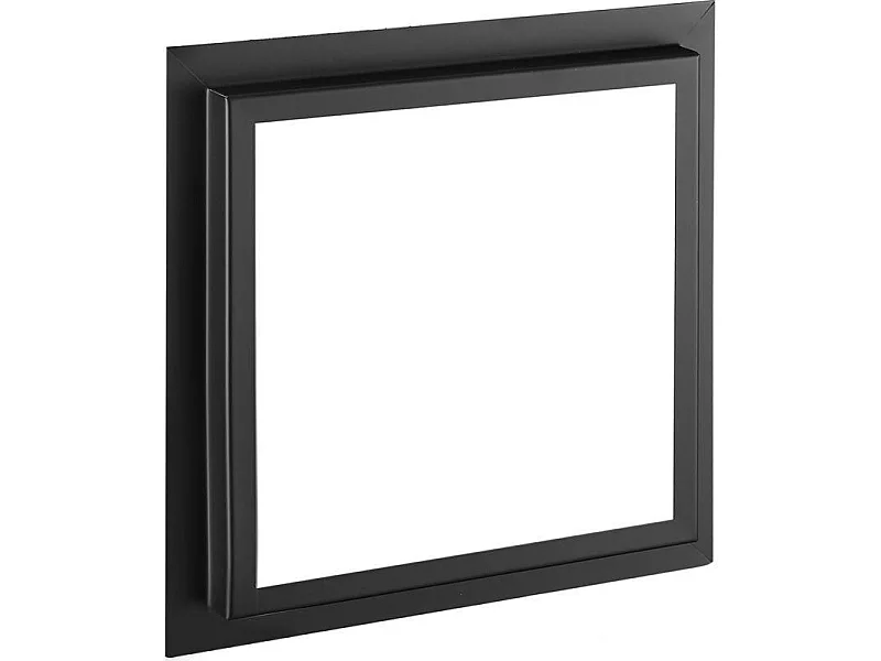 Kit doccia da incasso JAITO soffione quadrato nero opaco