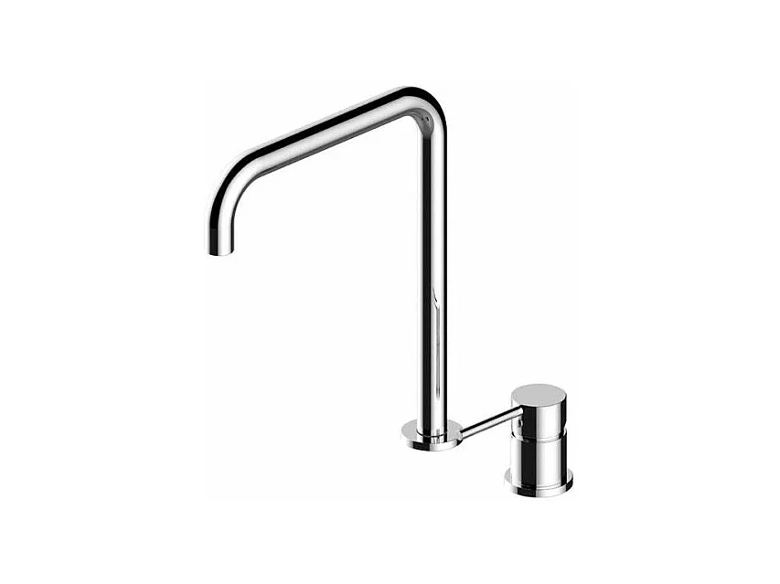 Robinet mitigeur lavabo haut ORUNE 2 trous chromé