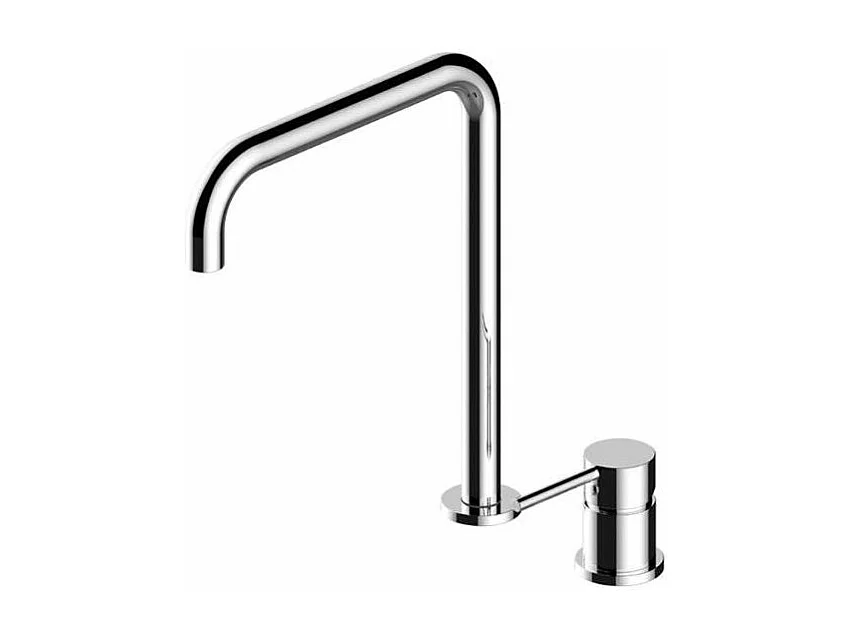 Robinet mitigeur lavabo haut ORUNE 2 trous chromé