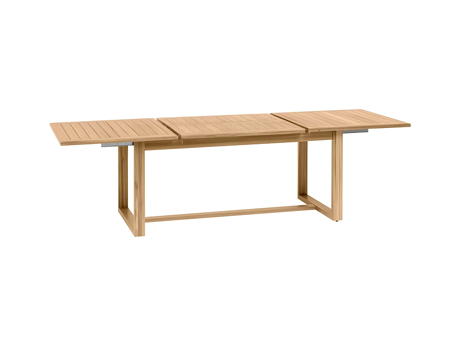 Table extérieure en bois extensible 10 places Rioni Hespéride