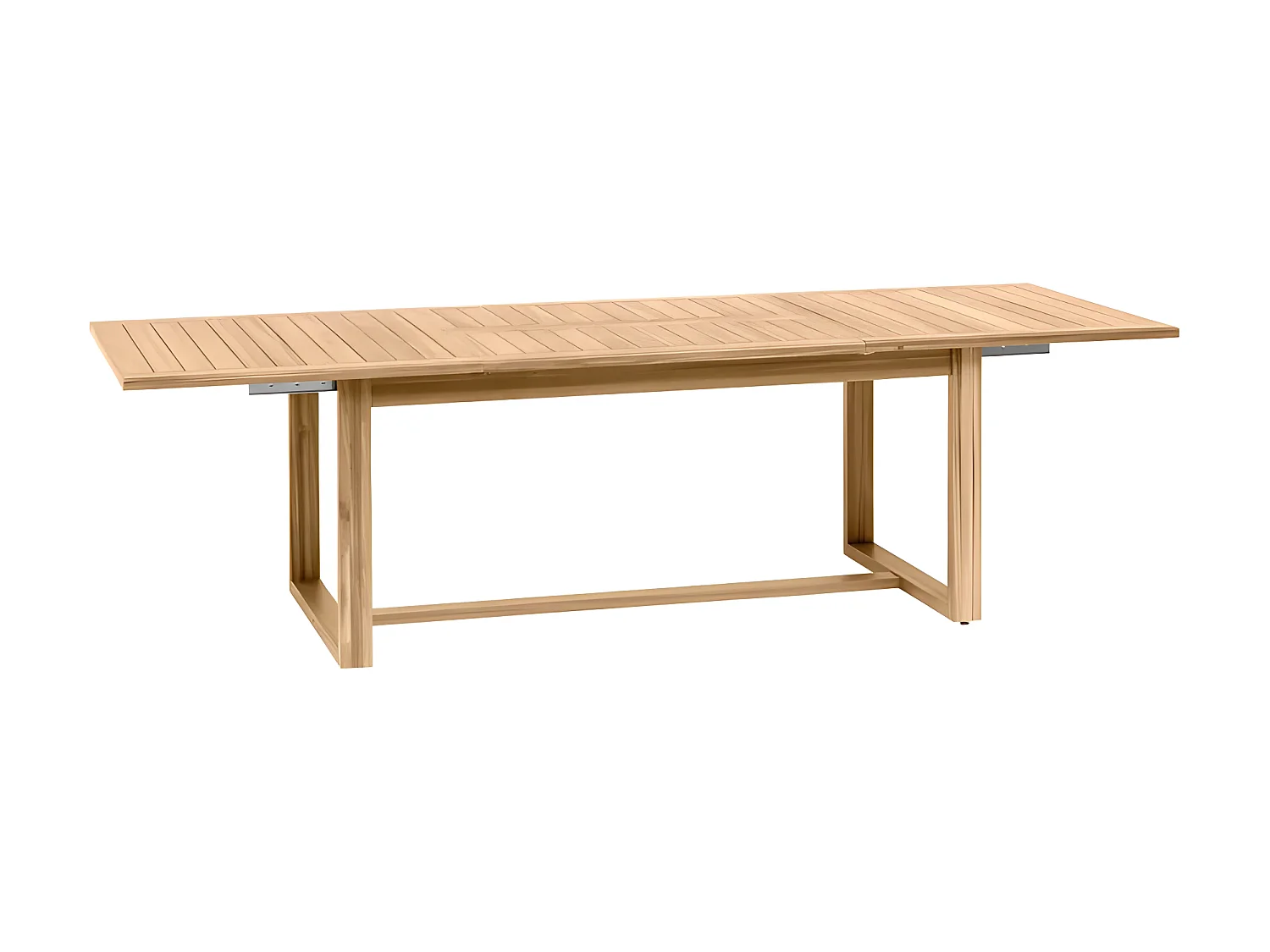 Table extérieure en bois extensible 10 places Rioni Hespéride