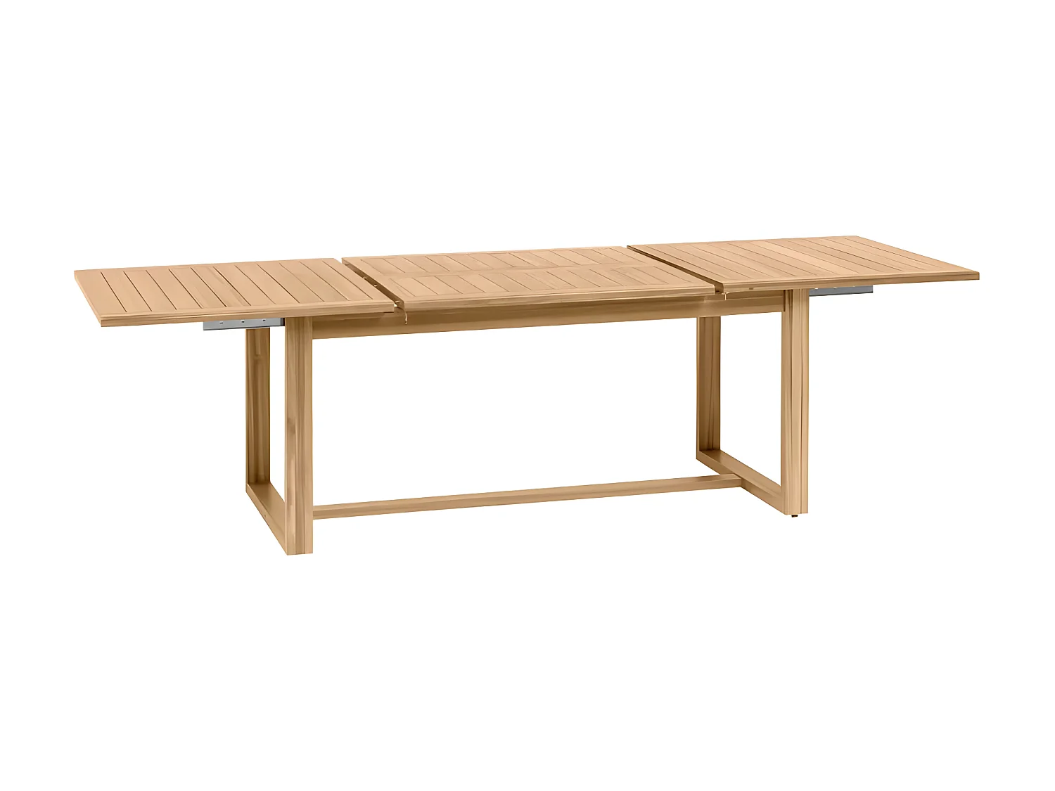 Table extérieure en bois extensible 10 places Rioni Hespéride