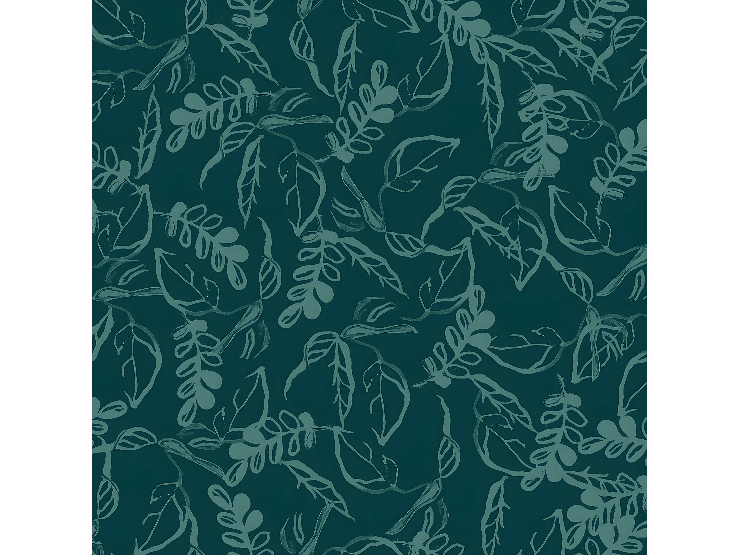 Parure de lit 2 Personnes 240 x 220 cm Housse de couette avec 2 taies Imprimé Selva