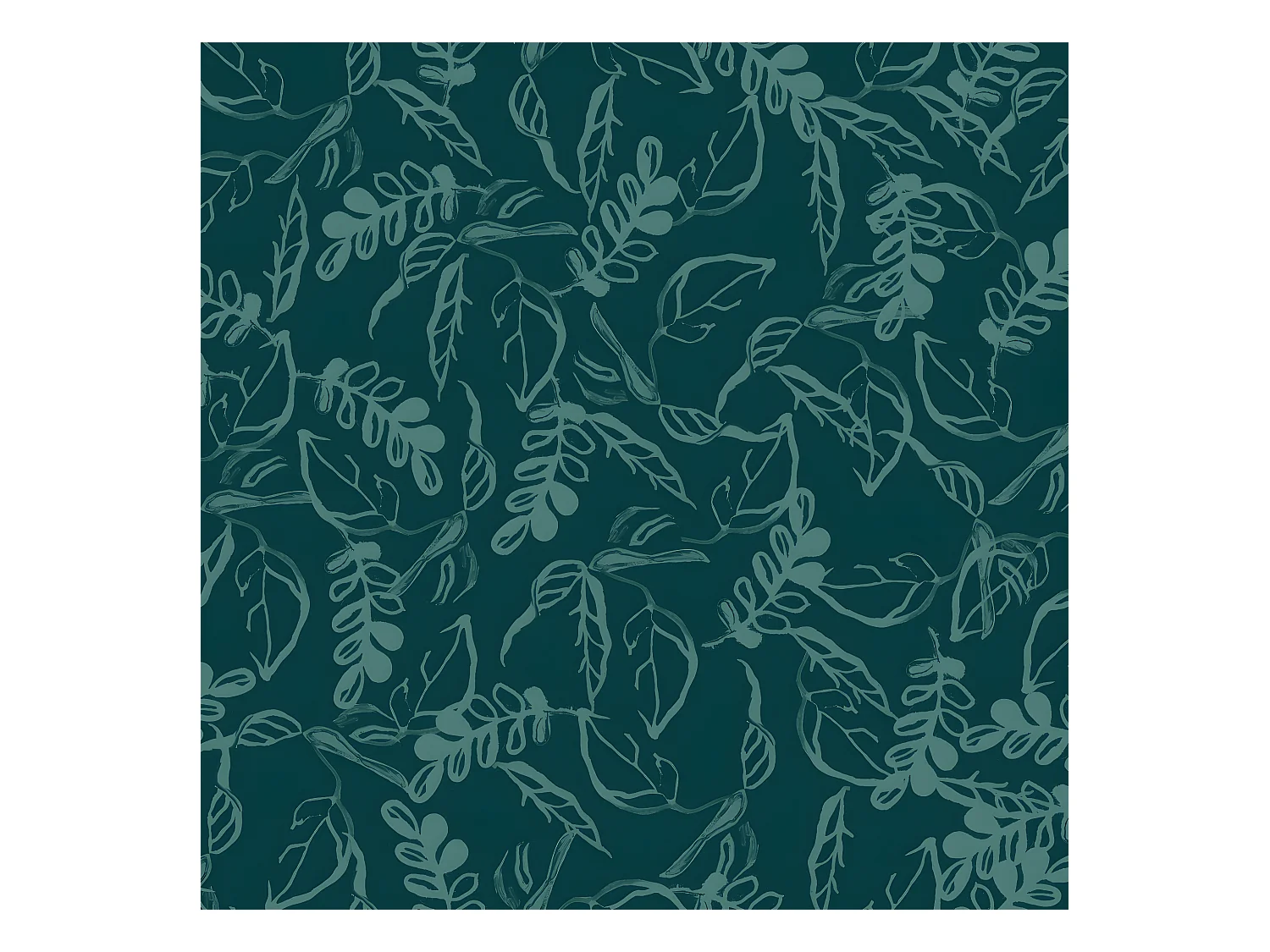 Parure de lit 2 Personnes 240 x 220 cm Housse de couette avec 2 taies Imprimé Selva