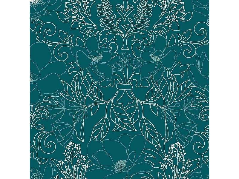 Parure de Lit 3 Pièces "Amelia" 240x220cm Vert