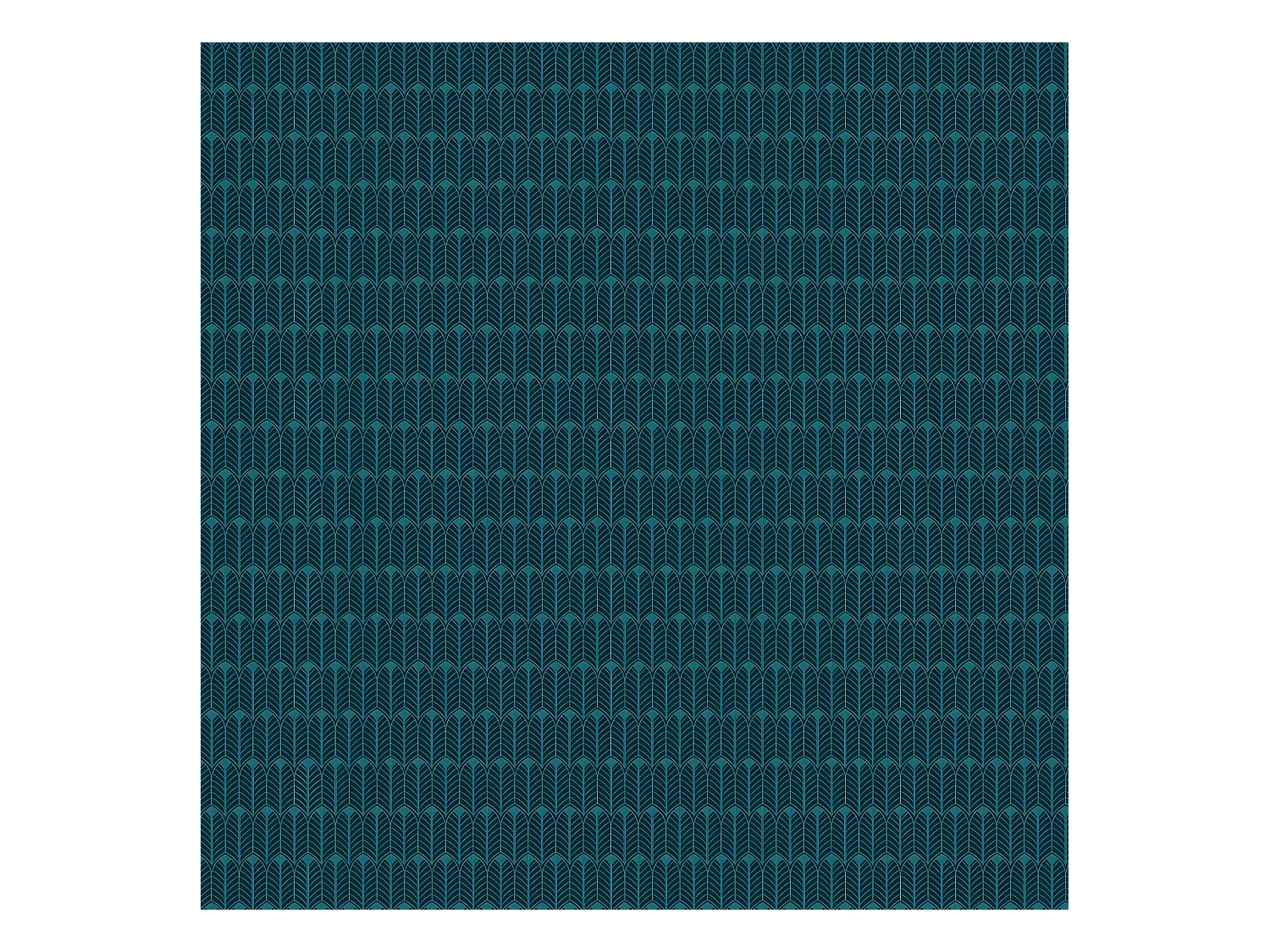 Parure de lit 2 Personnes 240 x 220 cm Housse de couette avec 2 taies Imprimé Art D Paon