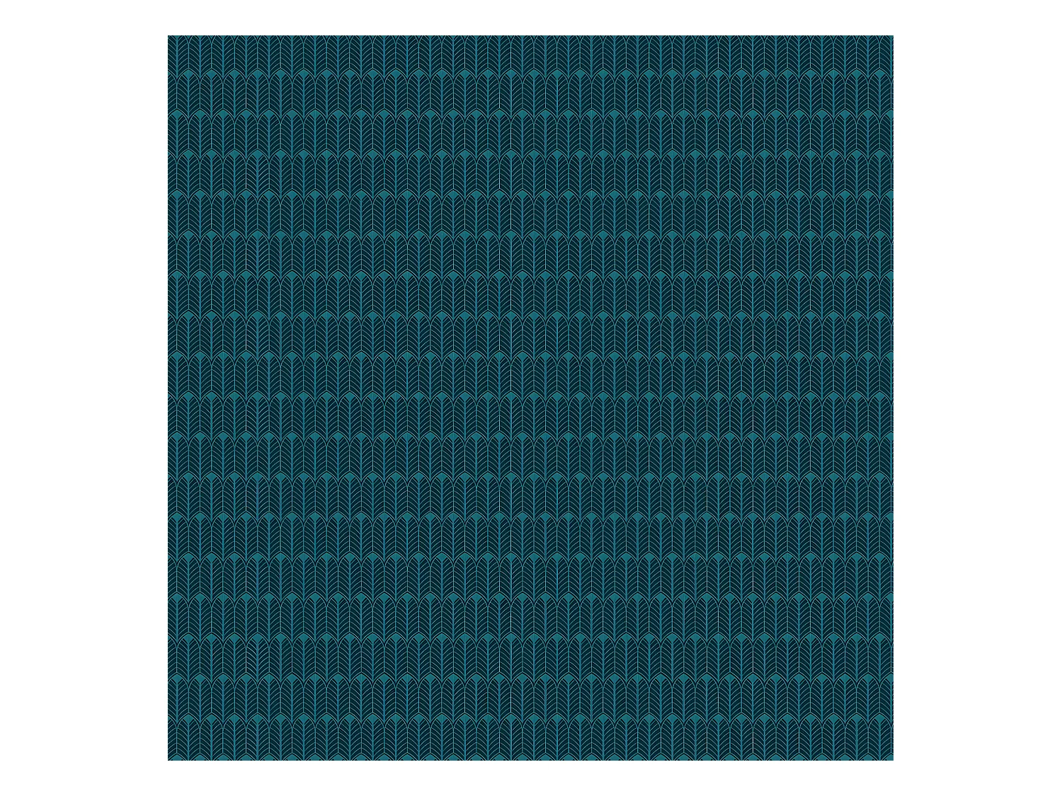 Parure de lit 2 Personnes 240 x 220 cm Housse de couette avec 2 taies Imprimé Art D Paon