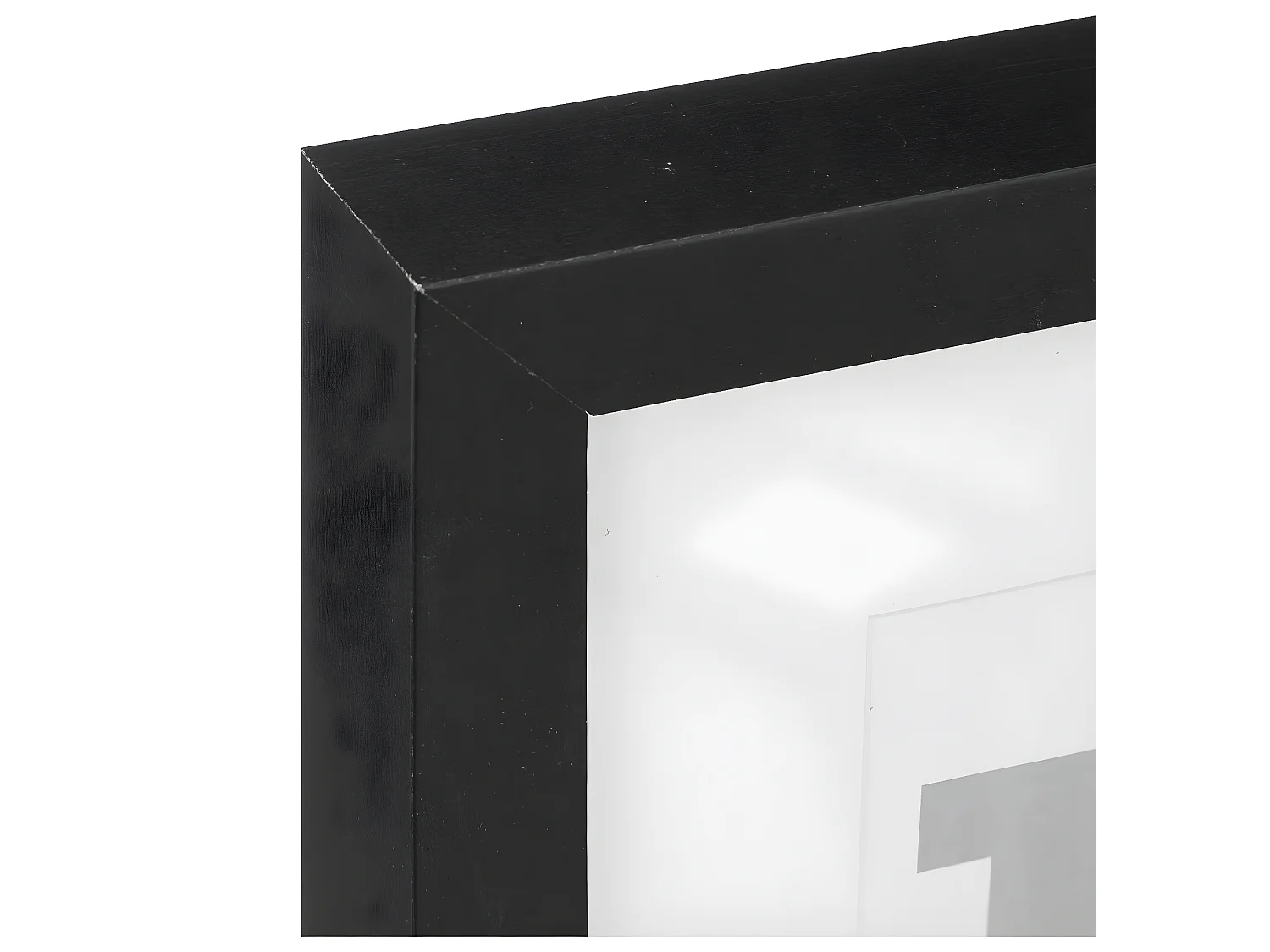 Pêle-mêle Multivues 2 photos en Bois et Verre 24.8 x 31.8 cm