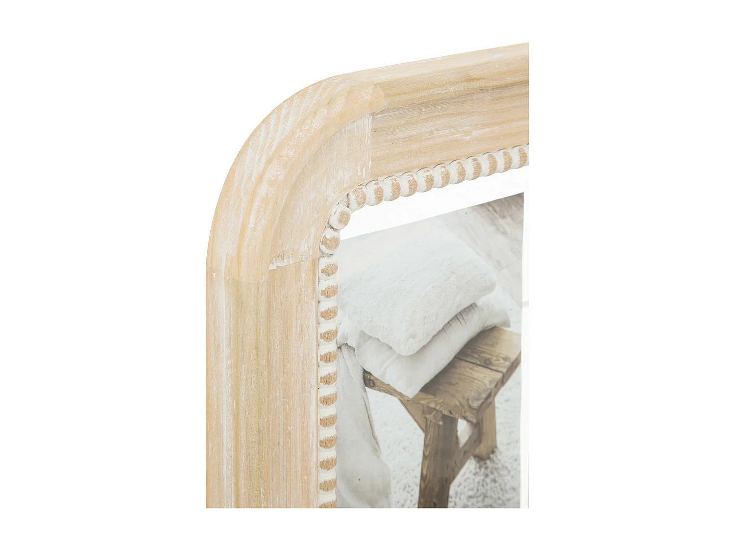 Pêle-mêle Multivues 4 photos en Bois et Verre 31 x 44 cm