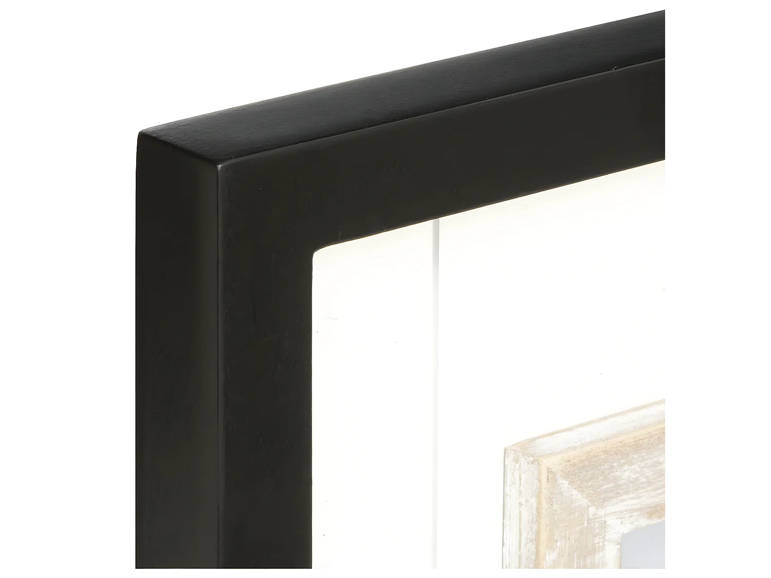 Cadre photo à poser Family en Bois et Verre pour Photo 10 x 15 cm