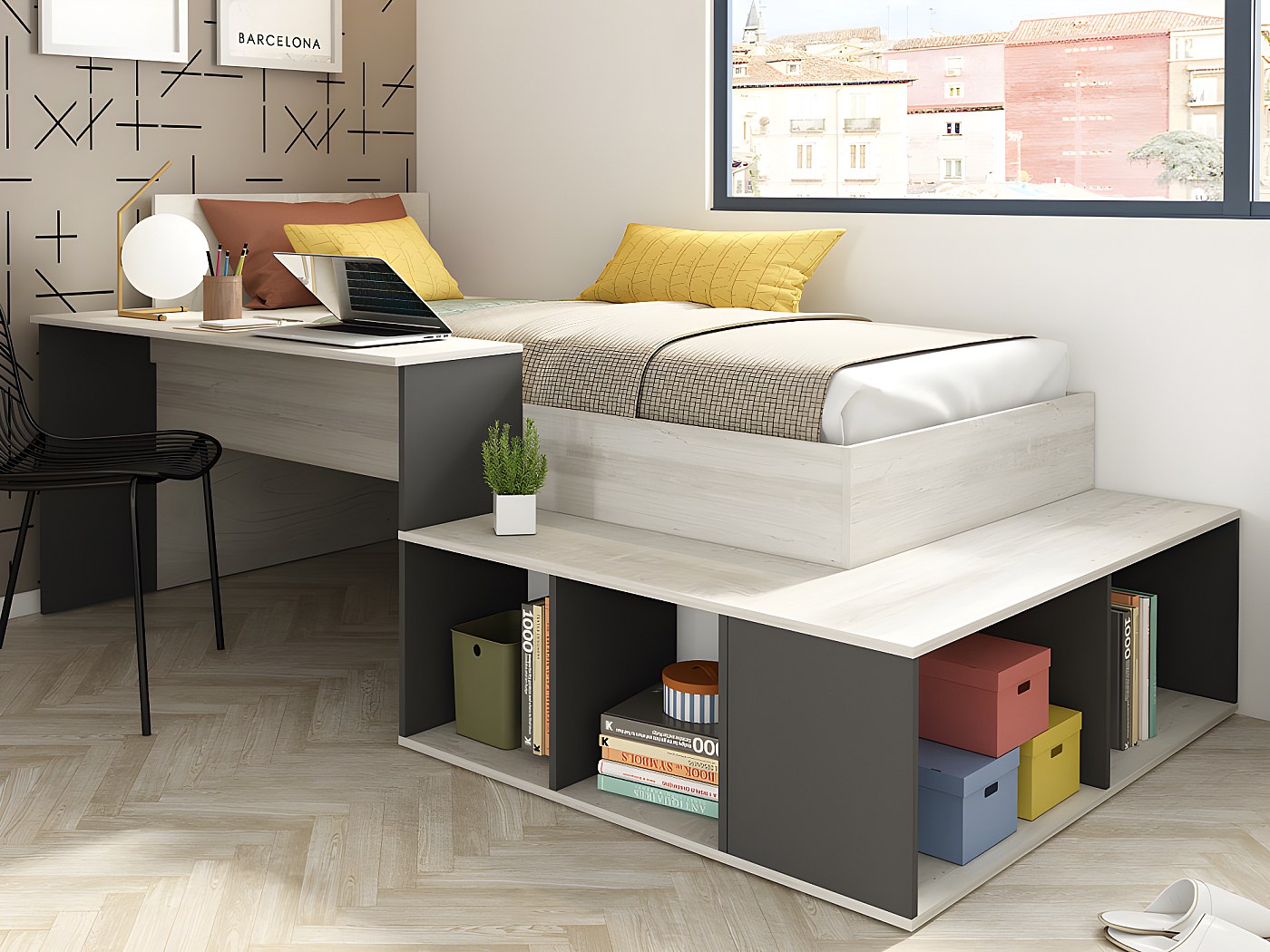 Chambre Gautier Calypso d'occasion