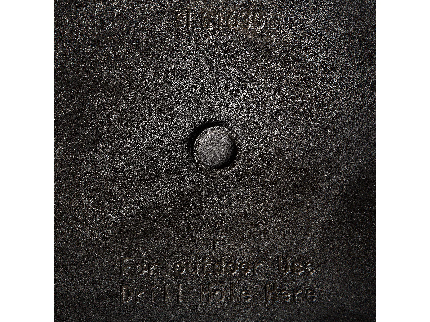 Set mit 2 Blumentöpfen DELOS Stein 39 cm Grau