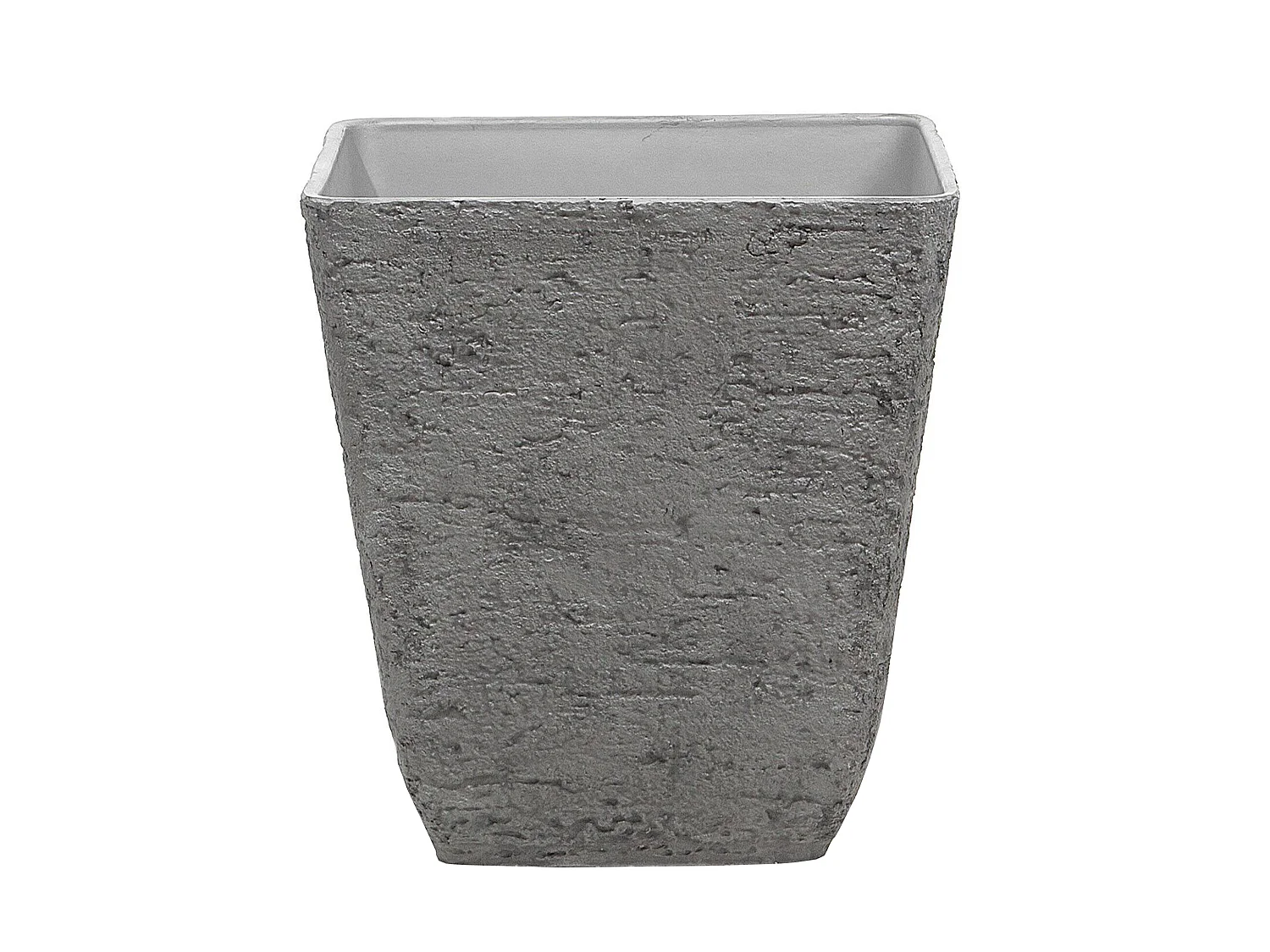 Lot de 2 pots de fleurs DELOS 49 cm Gris