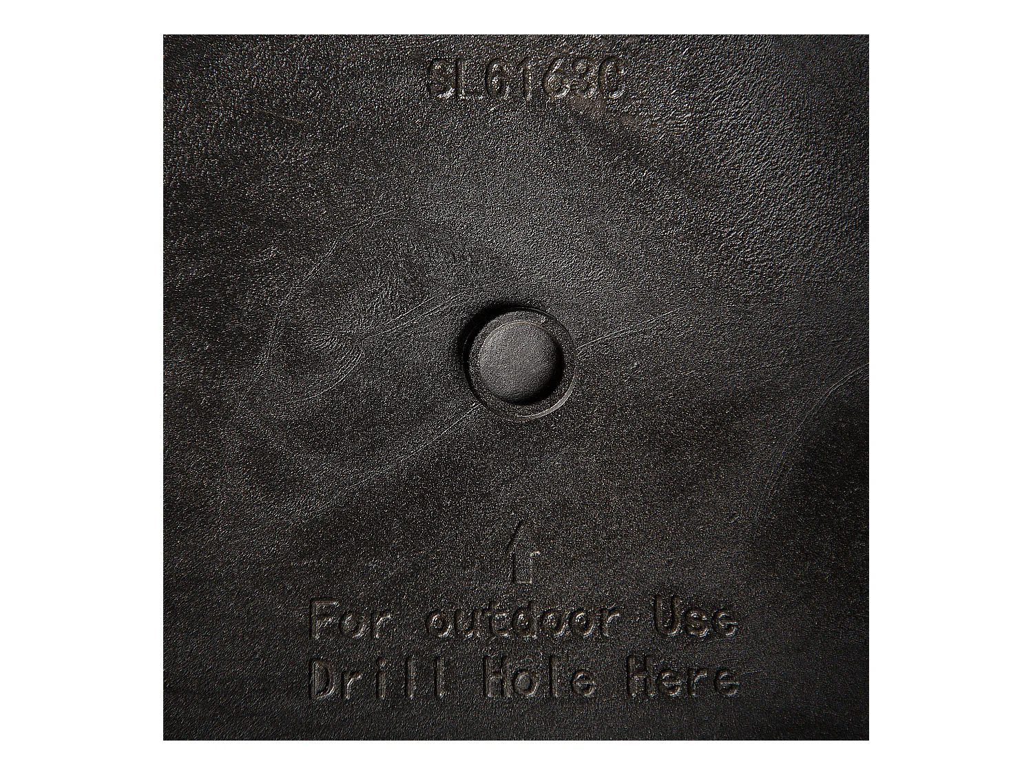 Lot de 2 pots de fleurs DELOS 49 cm Gris