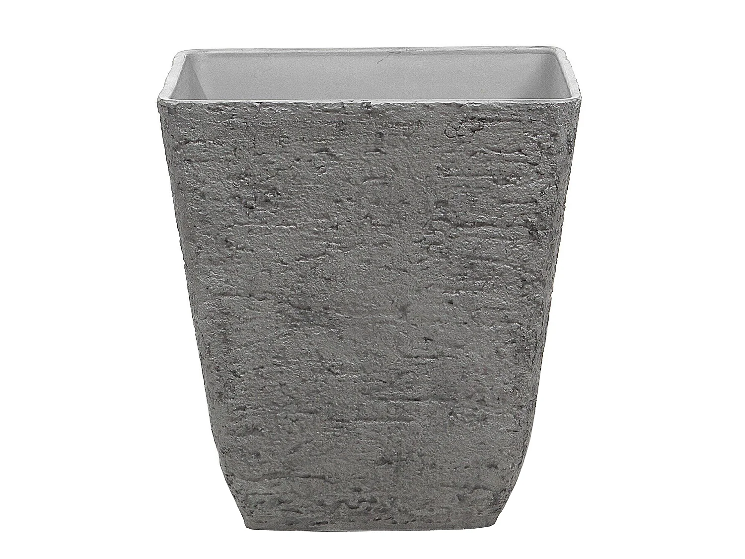 Lot de 2 pots de fleurs DELOS 49 cm Gris