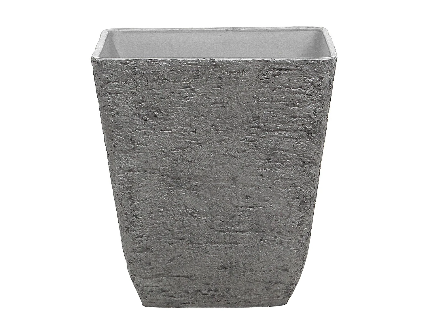 Lot de 2 pots de fleurs DELOS 49 cm Gris
