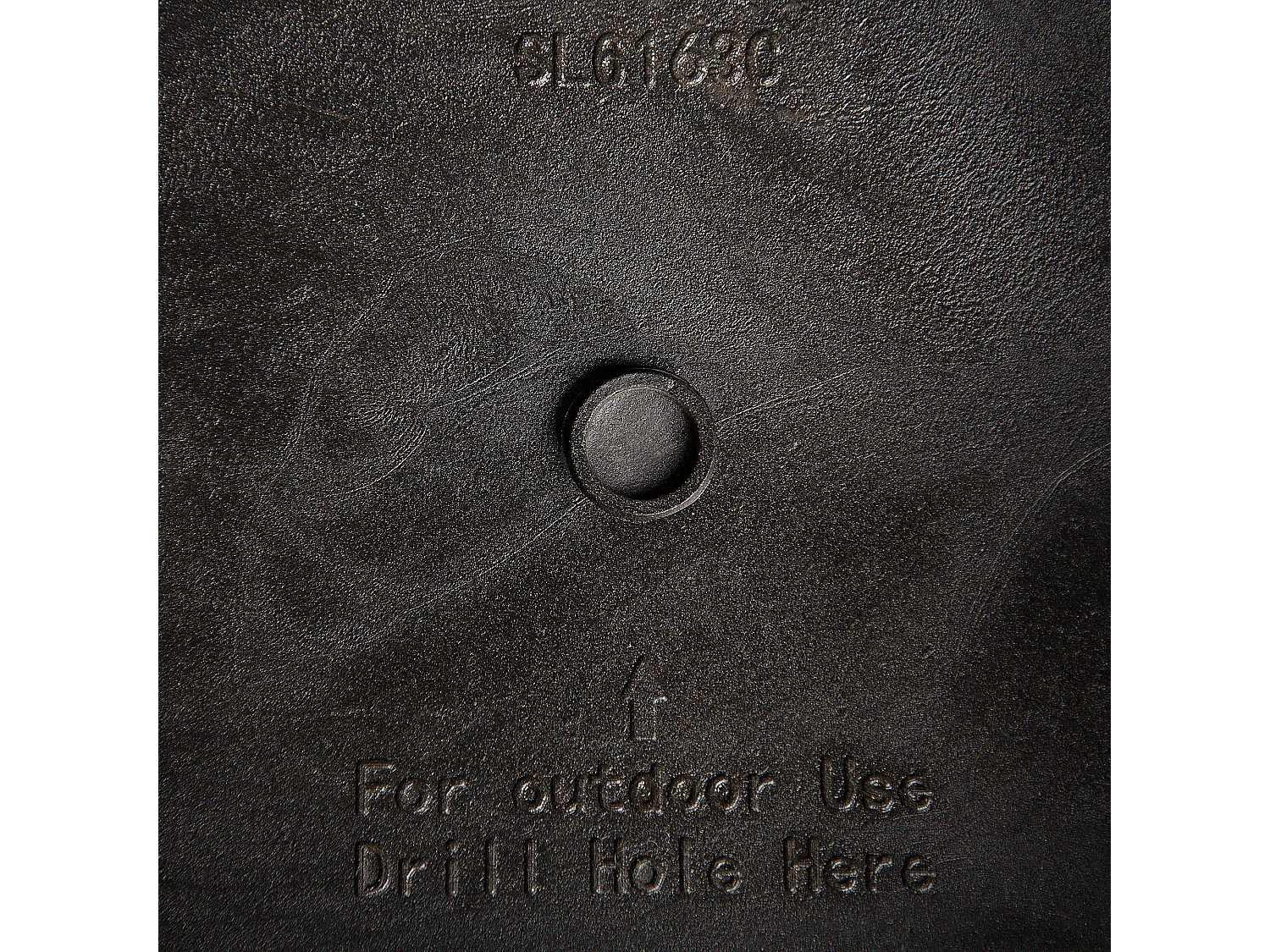 Lot de 2 pots de fleurs DELOS 49 cm Gris