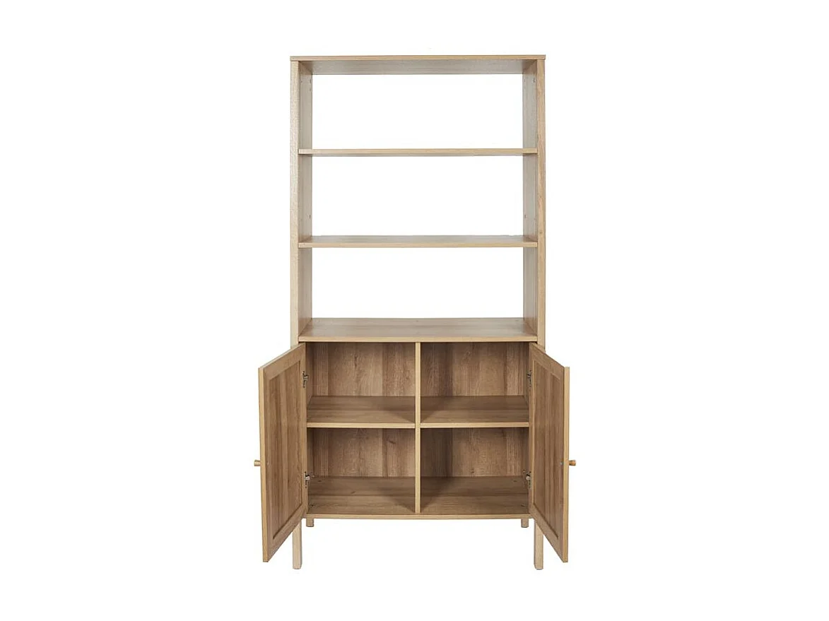 Buffet Bali 3 Portes Beige