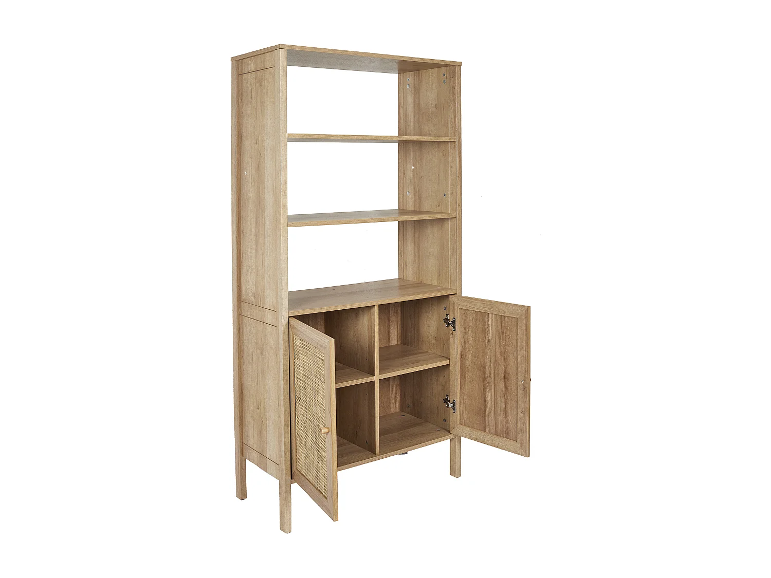 Buffet Bali 3 Portes Beige