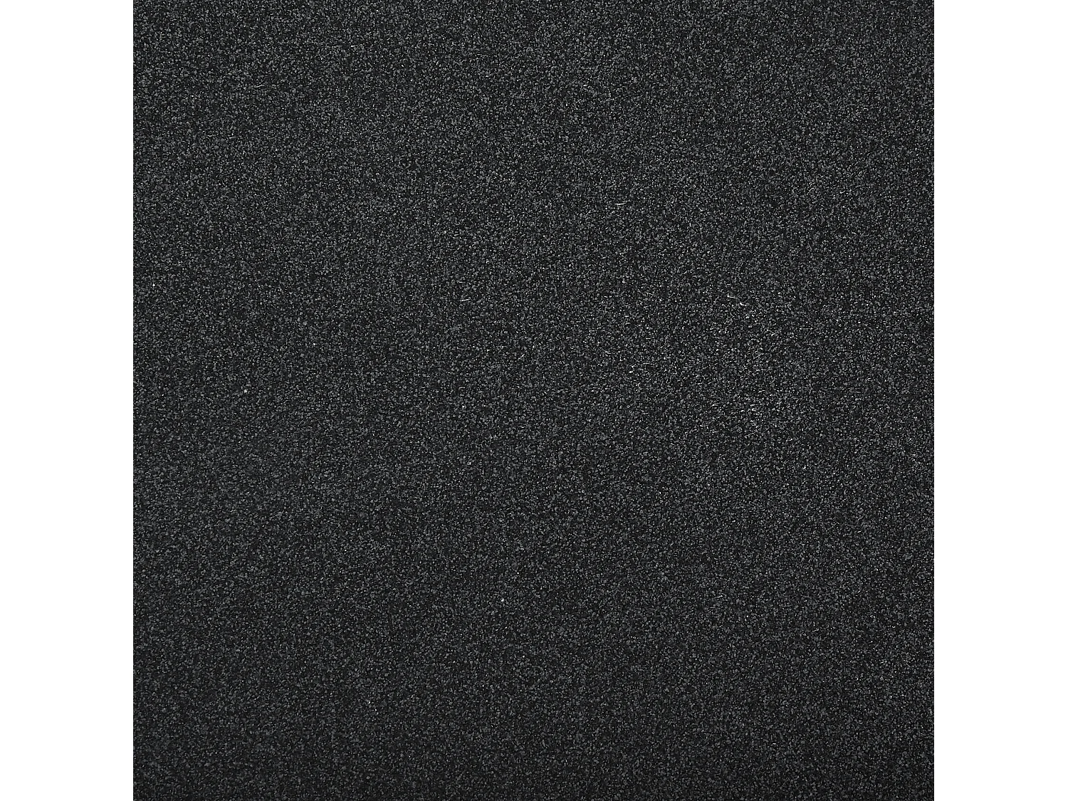 Gartentisch CANETTO 150 cm 90 cm Glas Schwarz