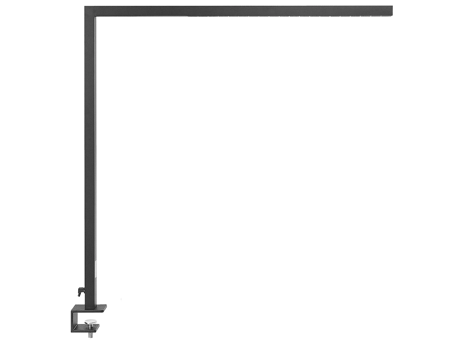 Lampe de bureau LED à pince OCTANT Avec détecteur de mouvement Métal Noir