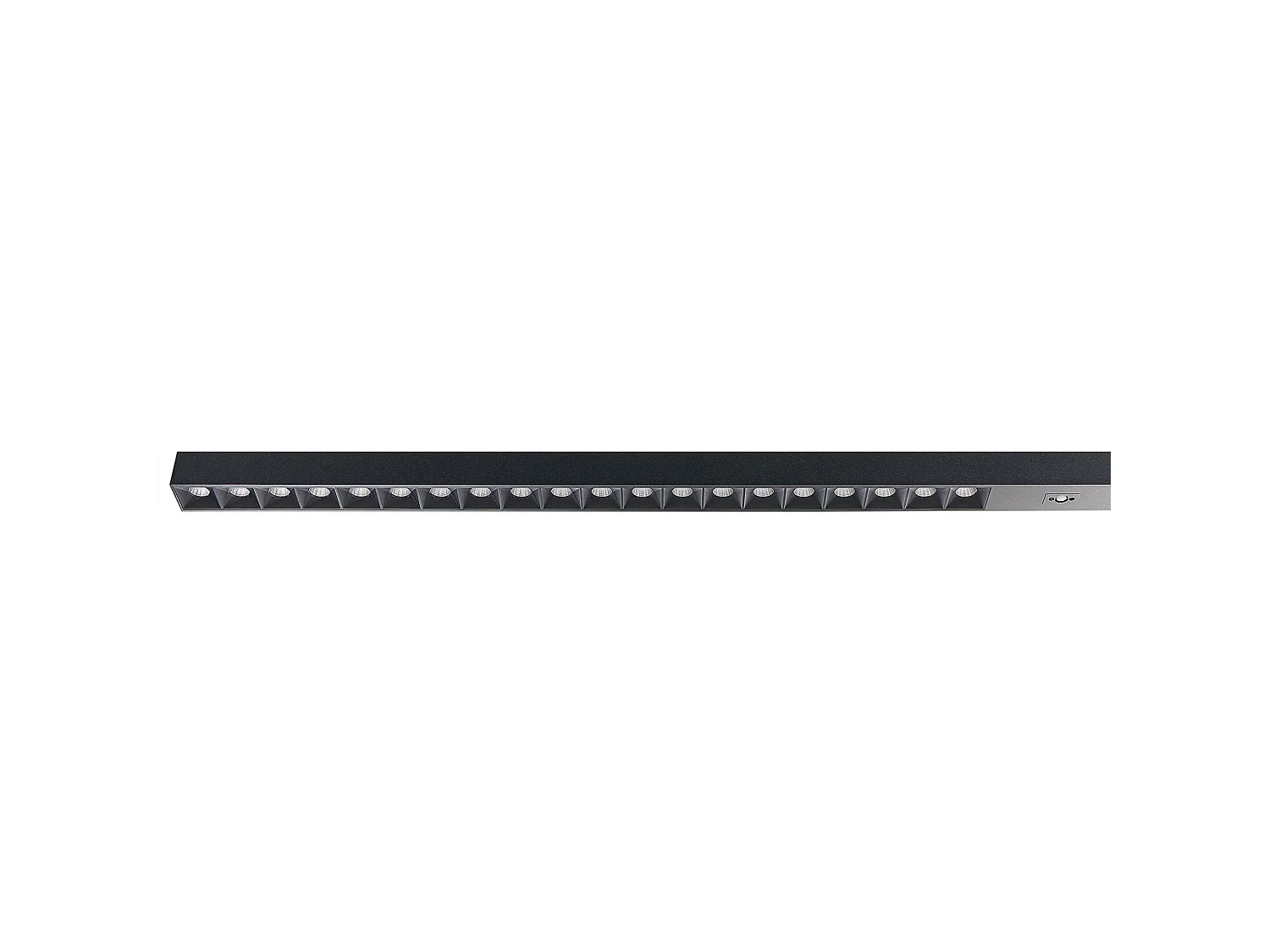 Lampe de bureau LED à pince OCTANT Avec détecteur de mouvement Métal Noir